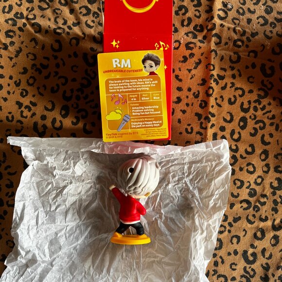 McDonald's Happy Meal BTS Tiny Tan Jimin and RM Toy - Picture 7 of 12